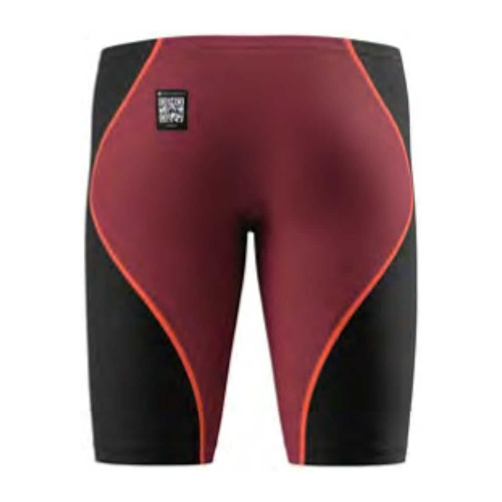 Speedo Fastskin LZR Pure Intent 2.0 Jammer - Regal Red/Black/Flare, back view