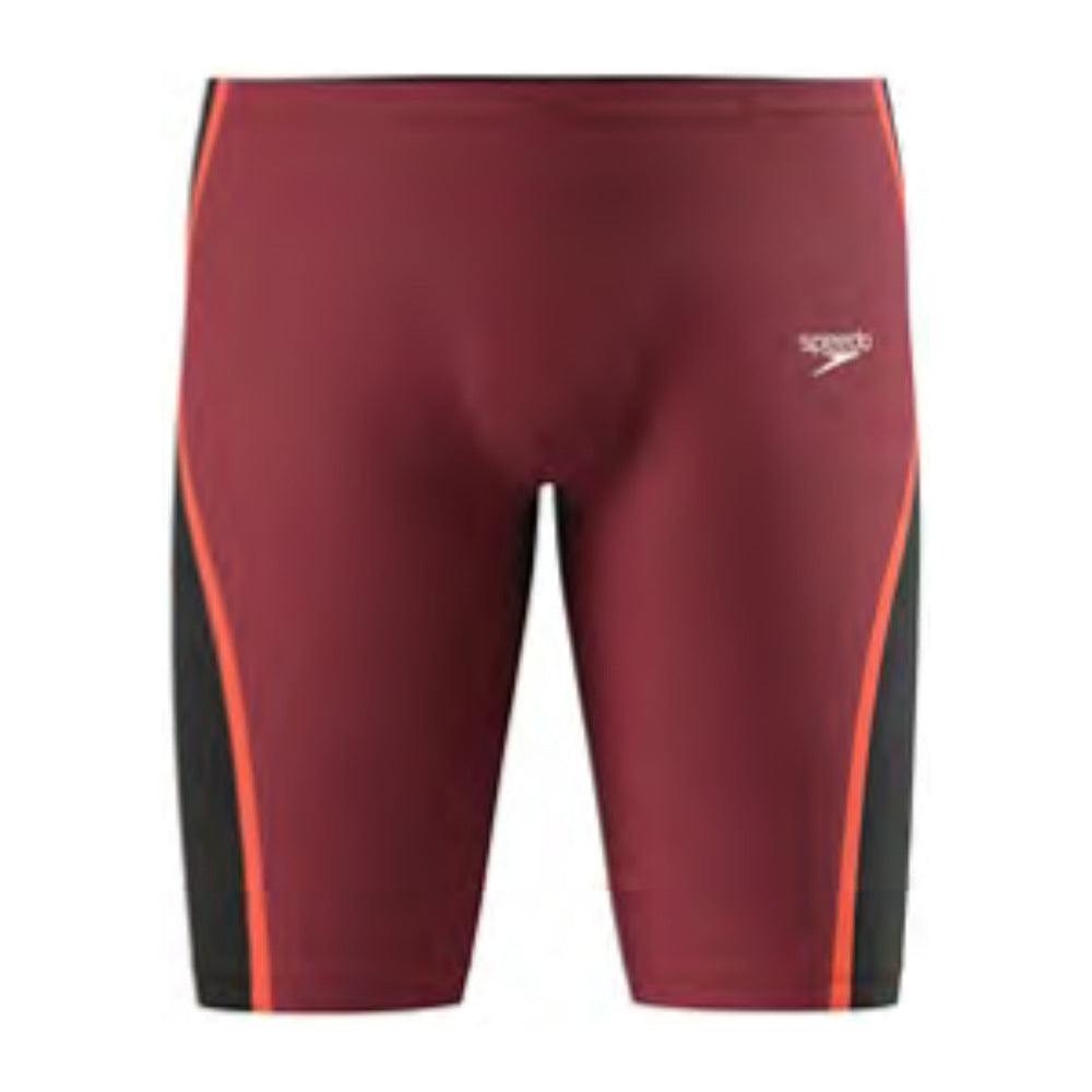 Speedo Fastskin LZR Pure Intent 2.0 Jammer - Regal Red/Black/Flare, front view