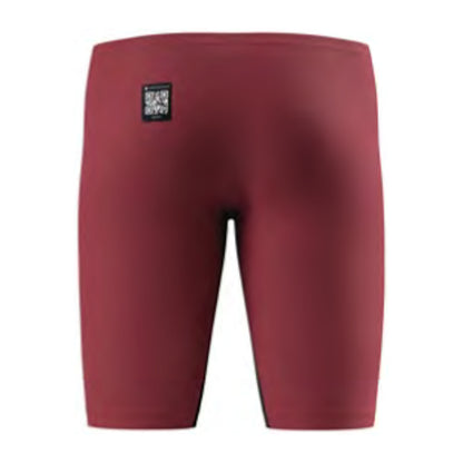 Speedo Fastskin LZR Pure Valor 2.0 Jammer - Regal Red/Black, back view