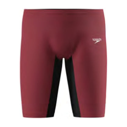 Speedo Fastskin LZR Pure Valor 2.0 Jammer - Regal Red/Black, front view