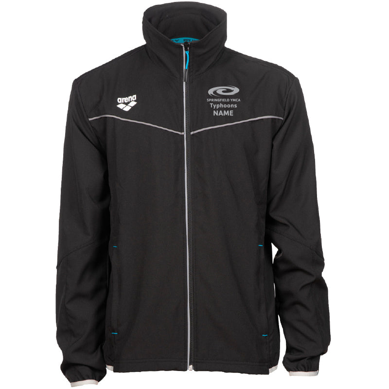 SPY Swim Team Arena Team Panel Jacket