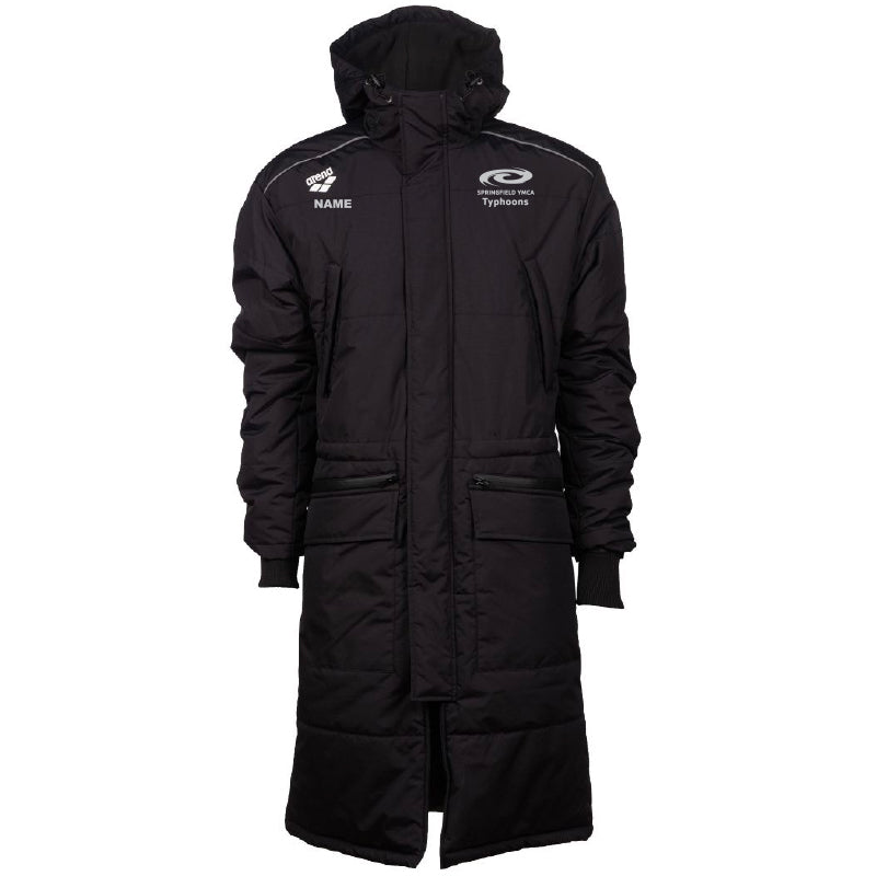 SPY Swim Team Arena Solid Team Parka