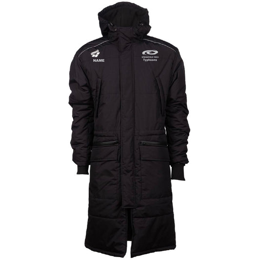 SPY Swim Team Arena Solid Team Parka