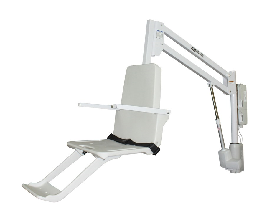 SRS AXS2 Pool Lift, Gray Mist, No Anchor