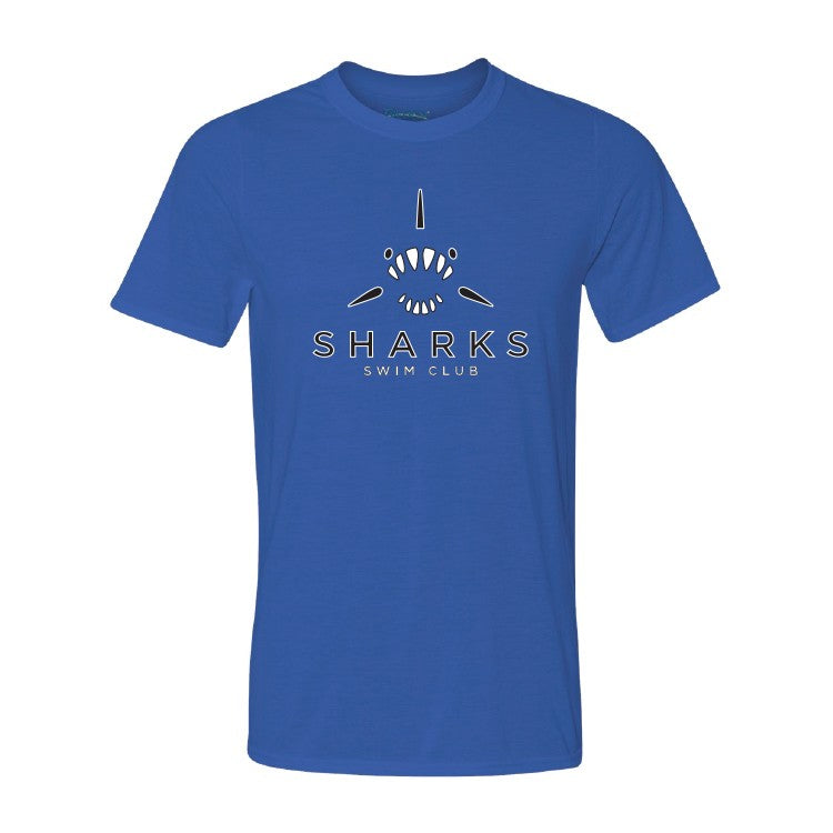 Sharks Swim Club Performance Tee