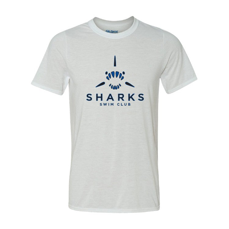 Sharks Swim Club Performance Tee