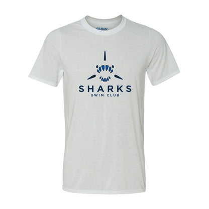 Sharks Swim Club Performance Tee