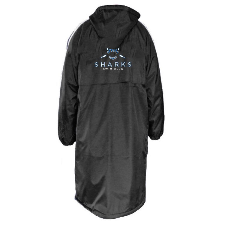 Sharks Swim Club Team Splice Parka