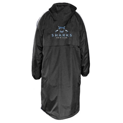 Sharks Swim Club Team Splice Parka