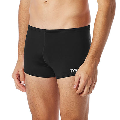 TYR Men's Solid Square Leg