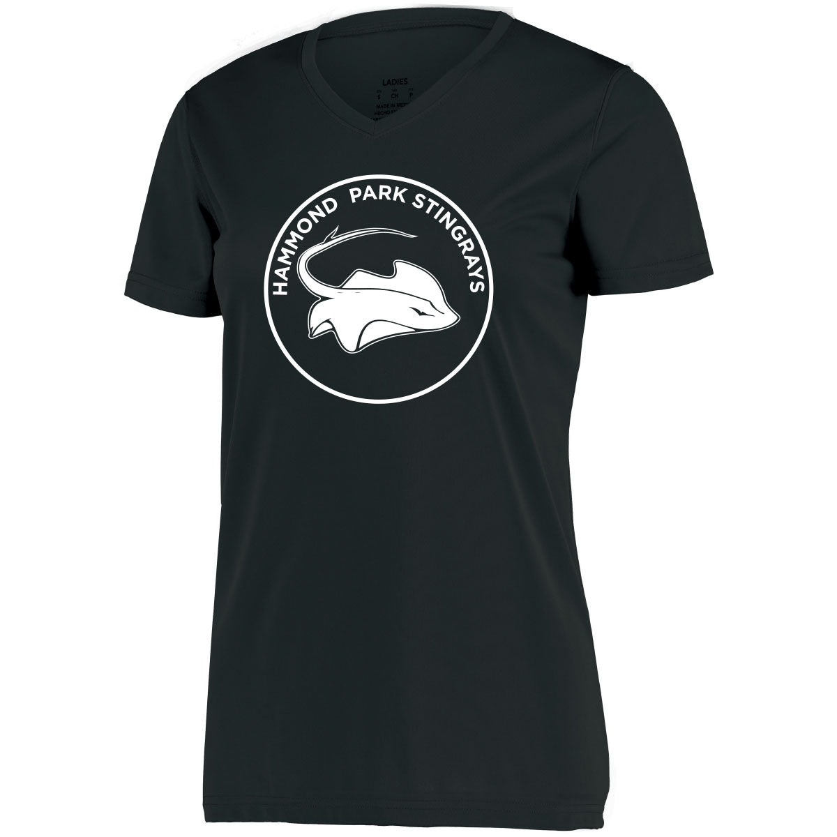 Hammond Park Stingrays Augusta Women's Solid Dri-Fit Tee