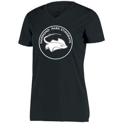 Hammond Park Stingrays Augusta Women's Solid Dri-Fit Tee