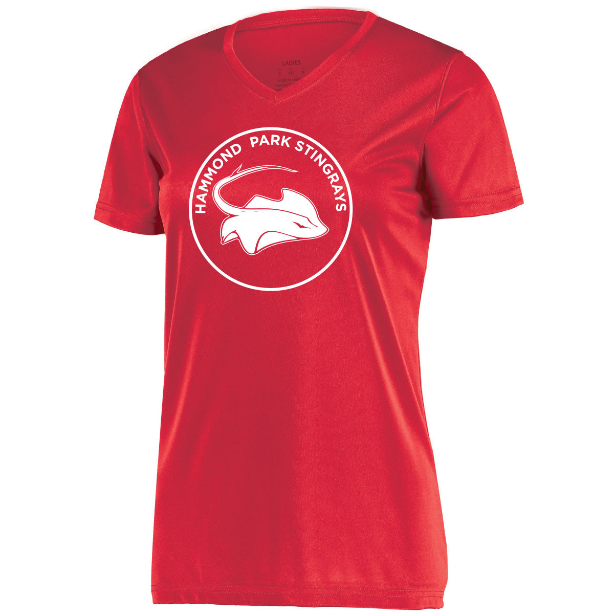 Hammond Park Stingrays Augusta Women's Solid Dri-Fit Tee