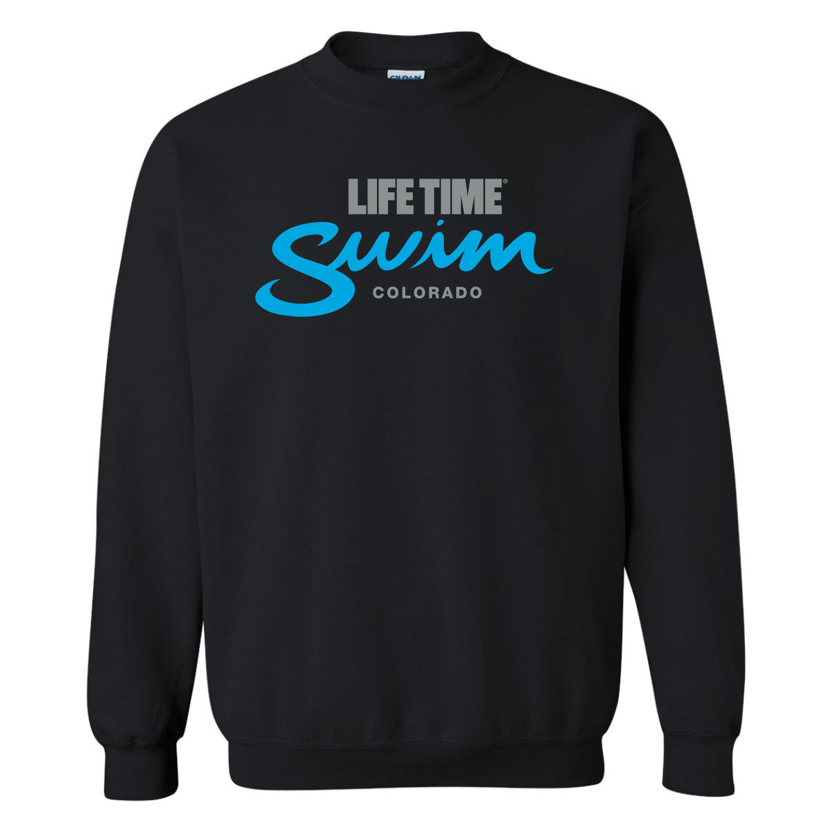 Lifetime Fitness-Colorado Gildan Crewneck Sweatshirt