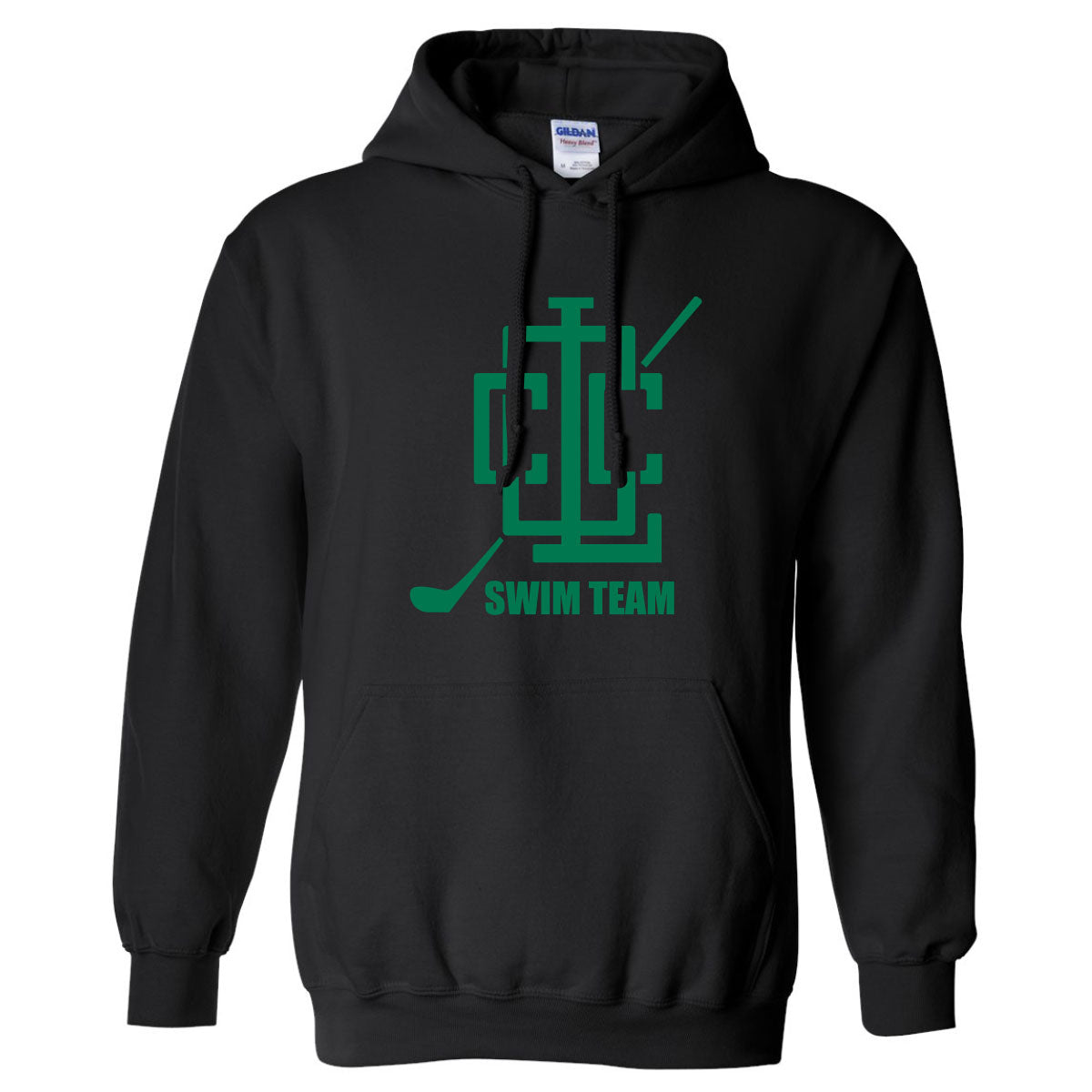 Crystal Lake CC Gildan Hooded Sweatshirt