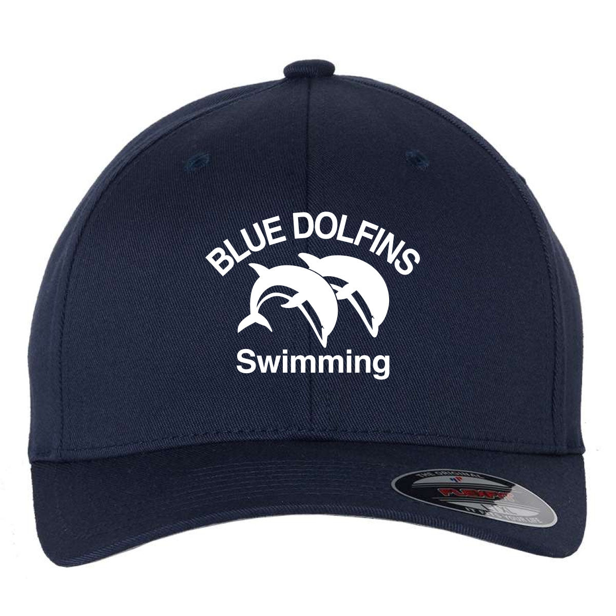Blue Dolfins Flexfit-Sustainable Polyester Cap