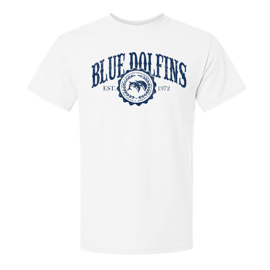 Blue Dolfins Gildan DryBlend Tee