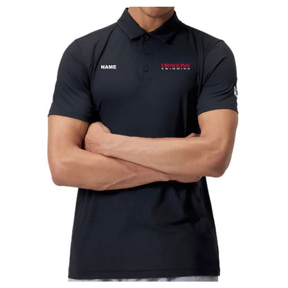 Jupiter Dragons Speedo Unisex S/S Polo