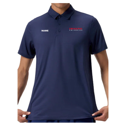 Jupiter Dragons Speedo Unisex S/S Polo