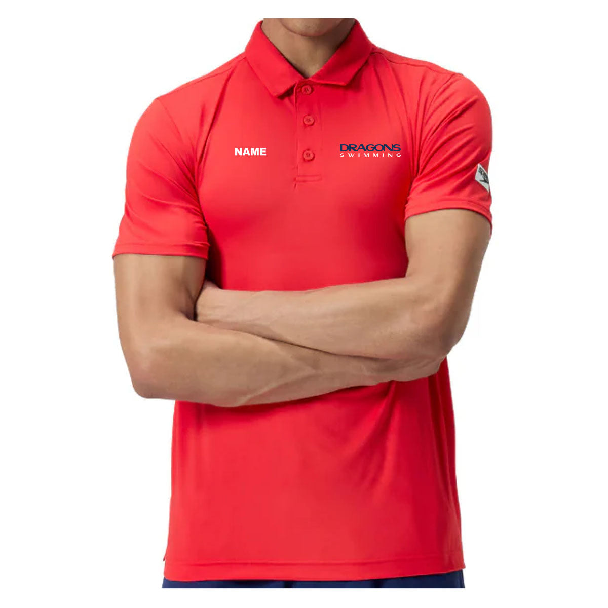 Jupiter Dragons Speedo Unisex S/S Polo