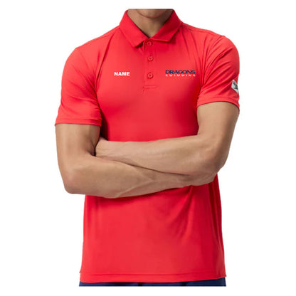 Jupiter Dragons Speedo Unisex S/S Polo