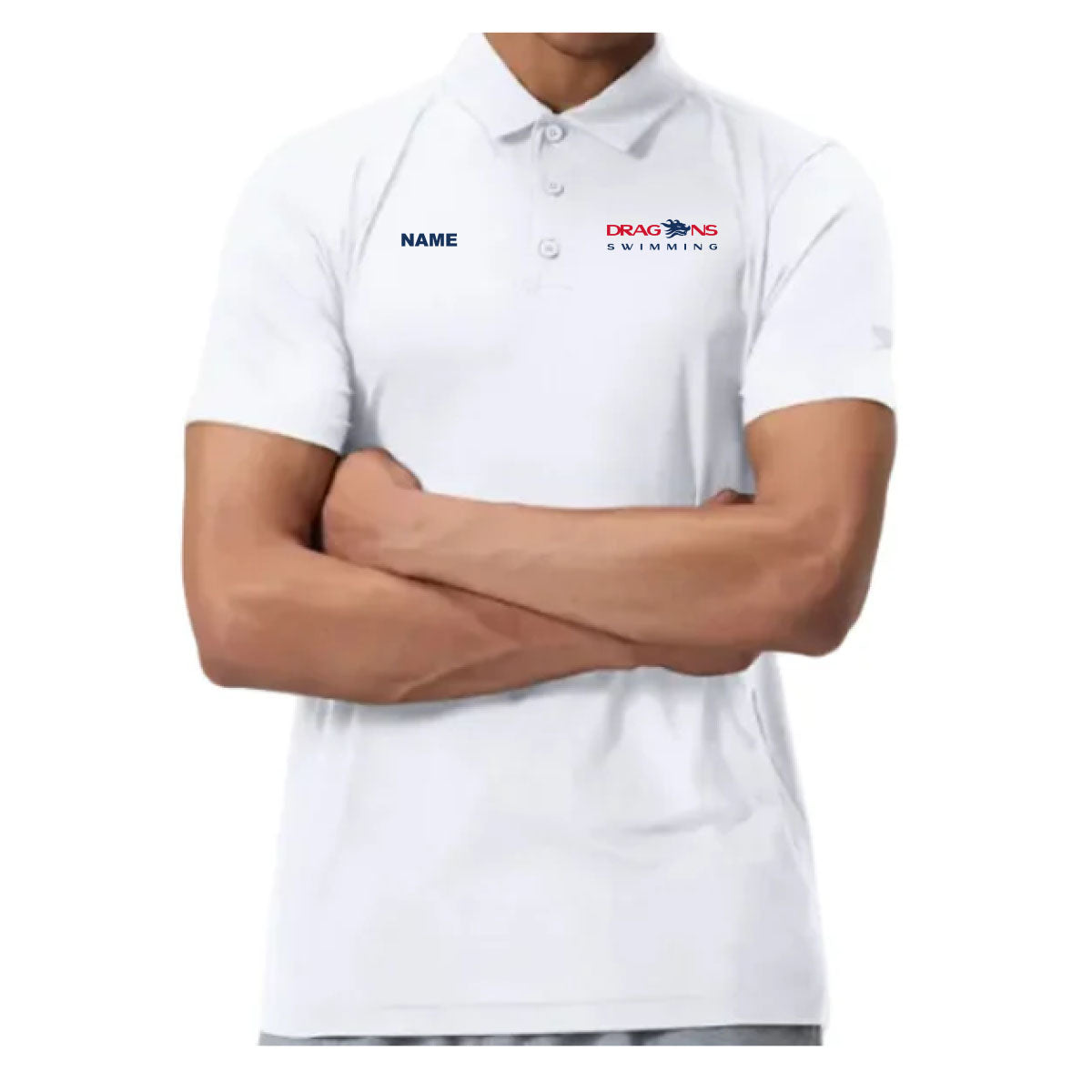 Jupiter Dragons Speedo Unisex S/S Polo