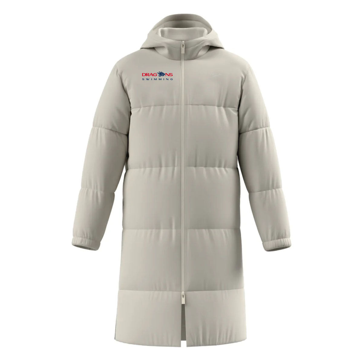 Jupiter Dragons Speedo Unisex Hydropuff Parka