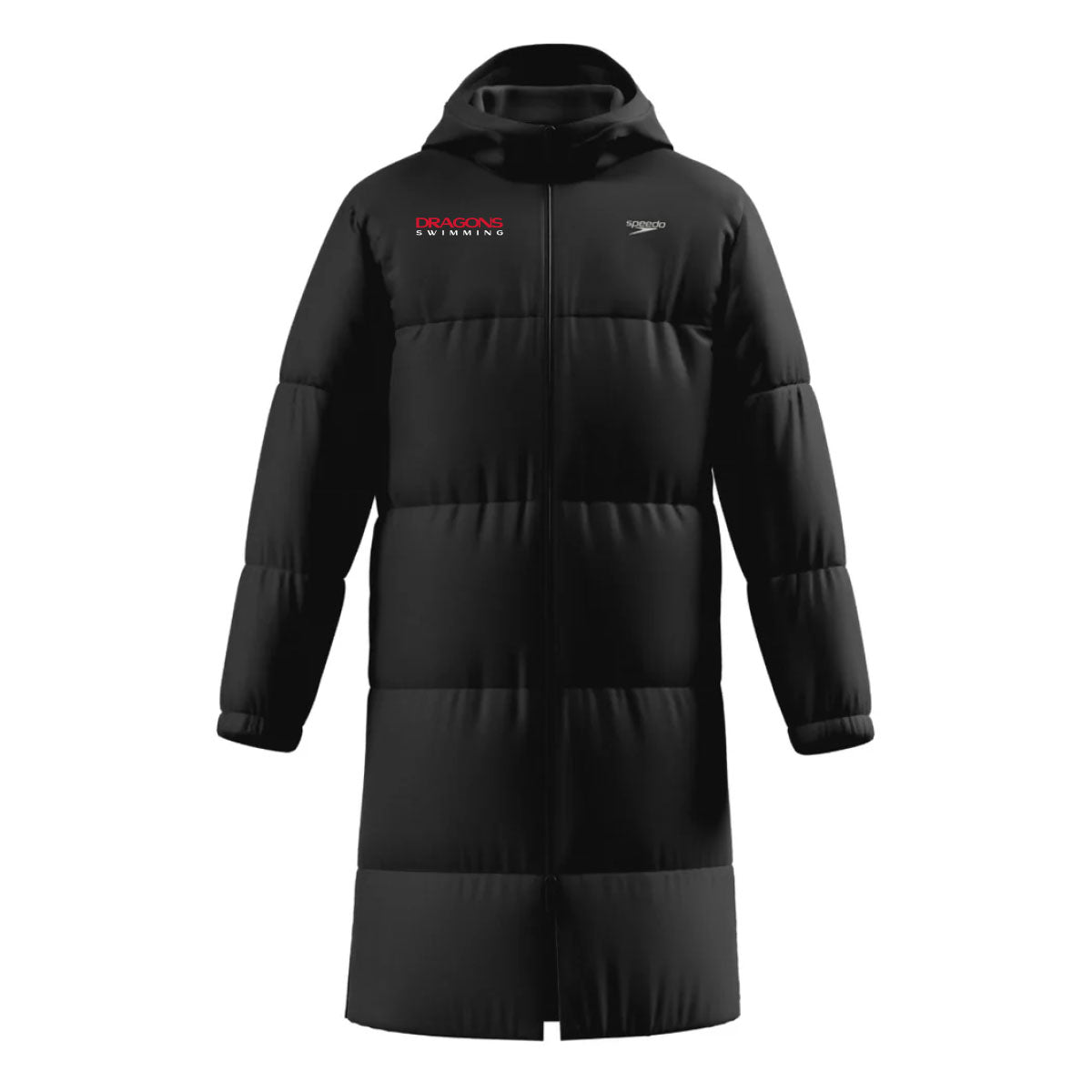 Jupiter Dragons Speedo Unisex Hydropuff Parka