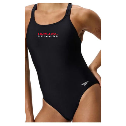 Jupiter Dragons Speedo Solid Endurasoft Leaderback