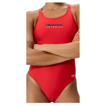 Jupiter Dragons Speedo Solid Endurasoft Leaderback