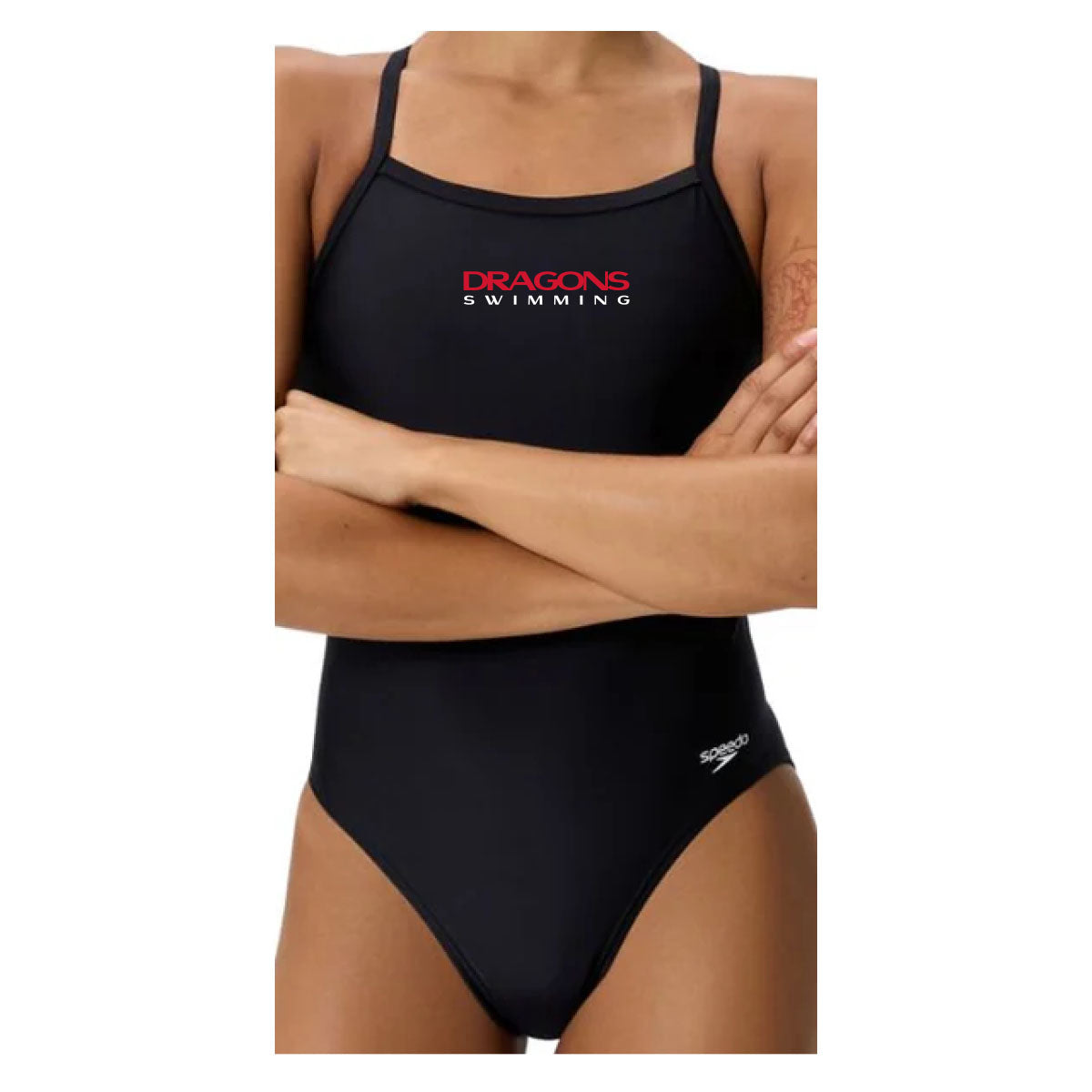 Jupiter Dragons Speedo Solid Endurasoft Turnback