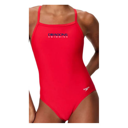 Jupiter Dragons Speedo Solid Endurasoft Turnback