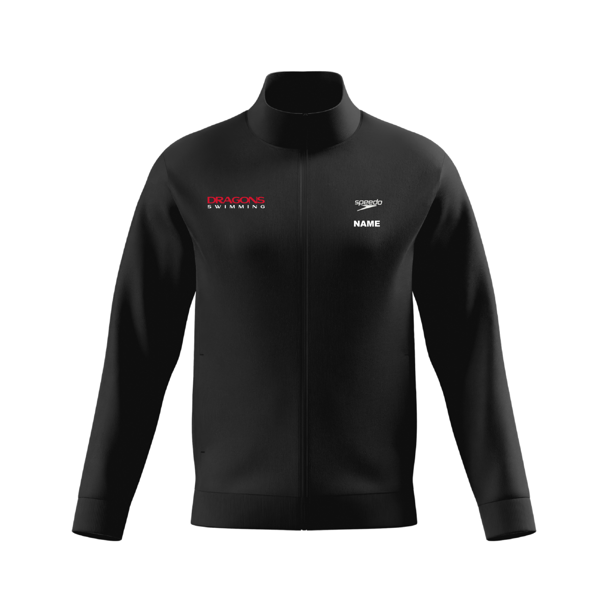 Jupiter Dragons Speedo Female Team Fleece Full Zip Jacket
