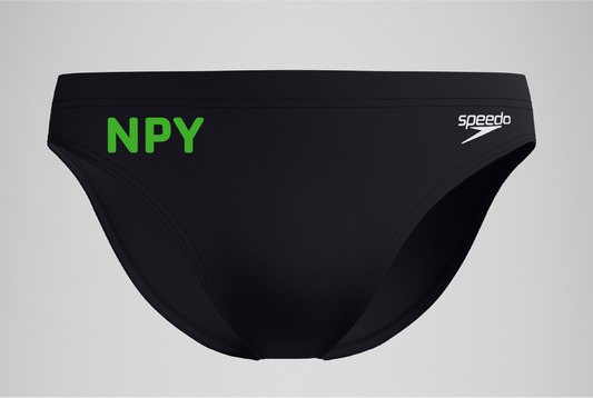 North Penn YMCA Swim Team Speedo Solid Endurasoft Brief