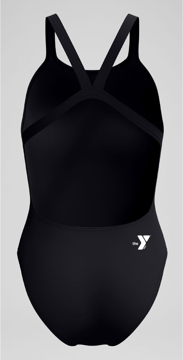 North Penn YMCA Swim Team Speedo Solid Endurasoft Leaderback