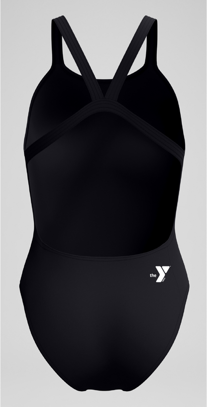 North Penn YMCA Swim Team Speedo Solid Endurasoft Leaderback