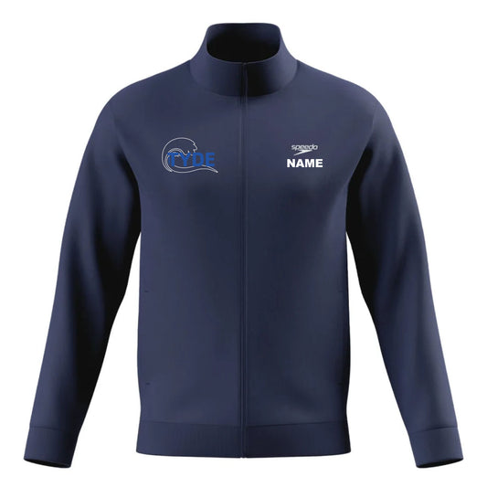 TYDE Speedo Male Team Fleece Full Zip Jacket