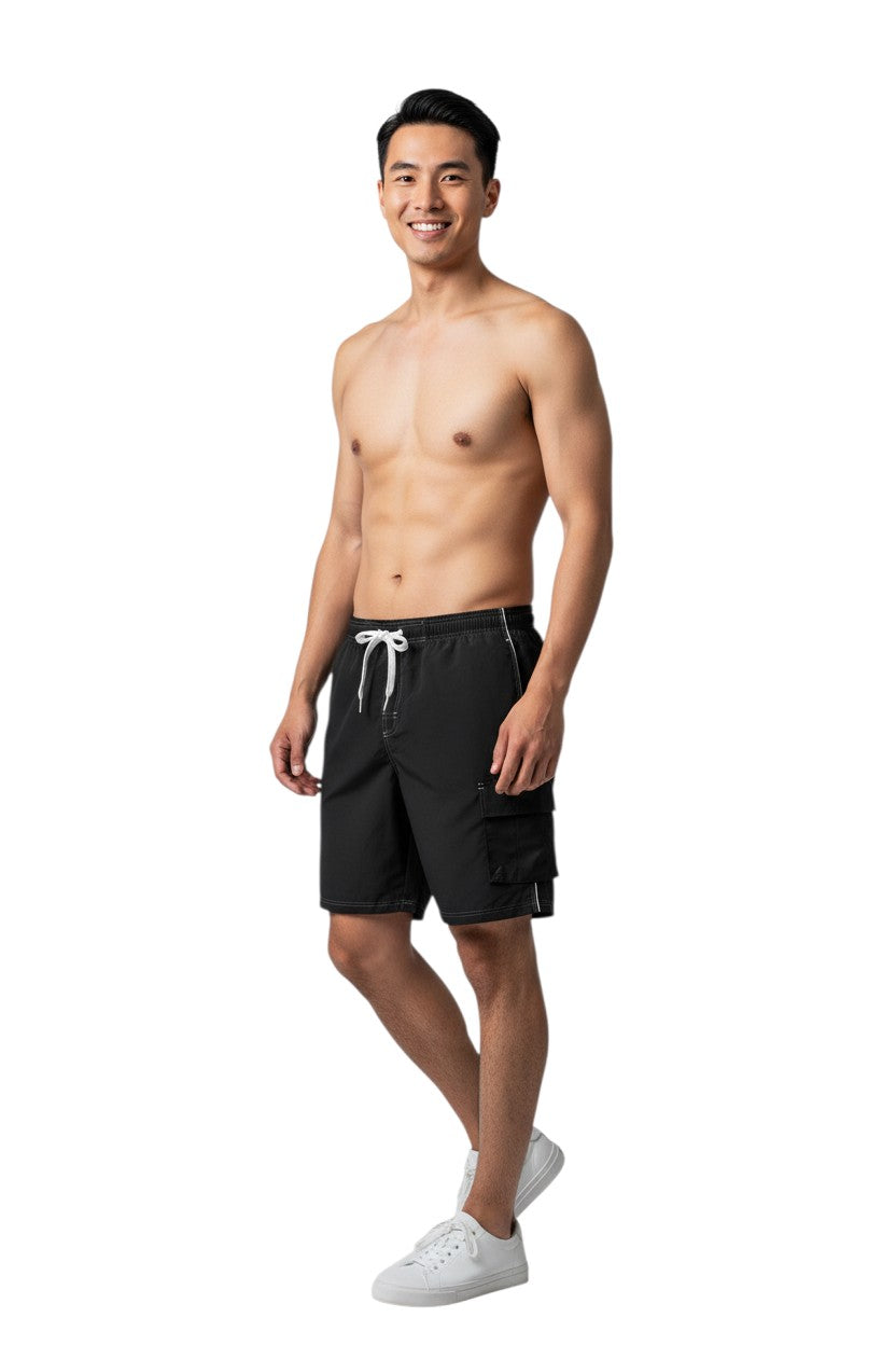 RISE Solid Male Flex Short