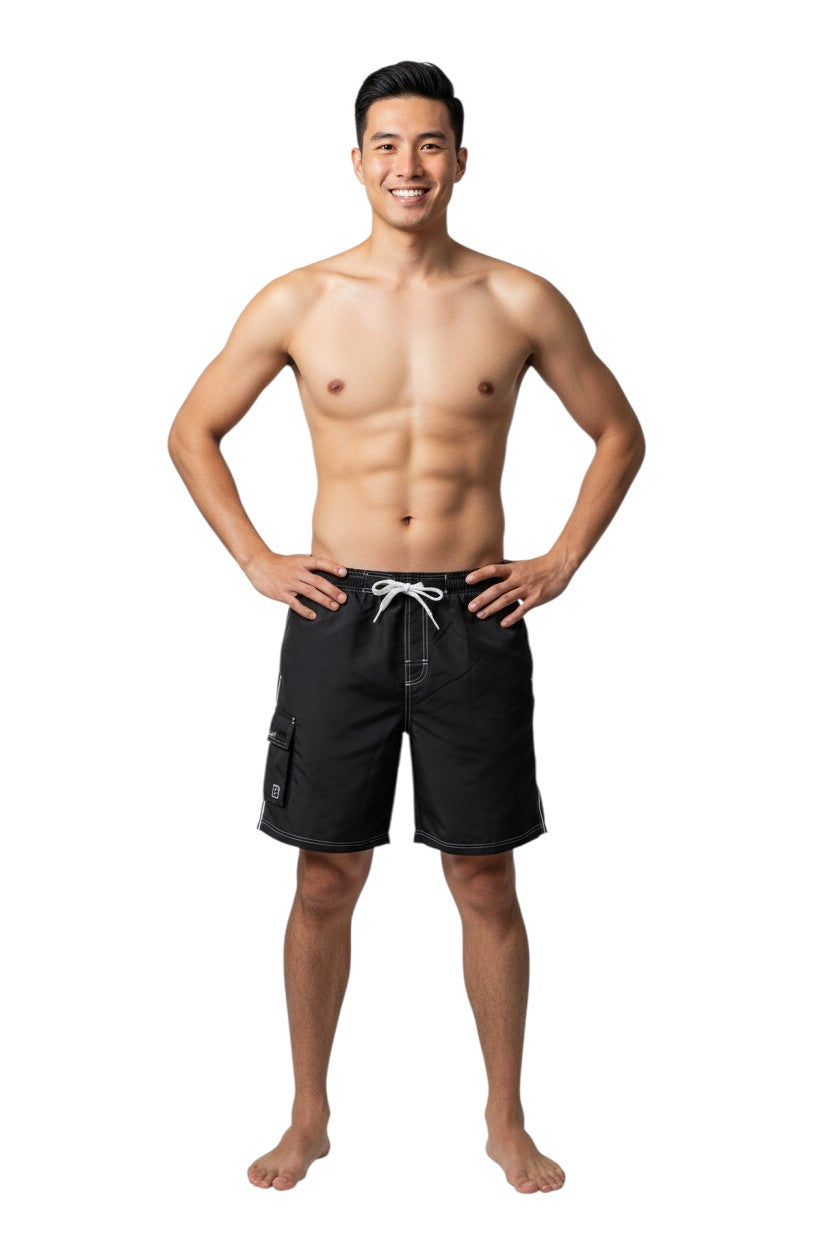 RISE Solid Male Flex Short