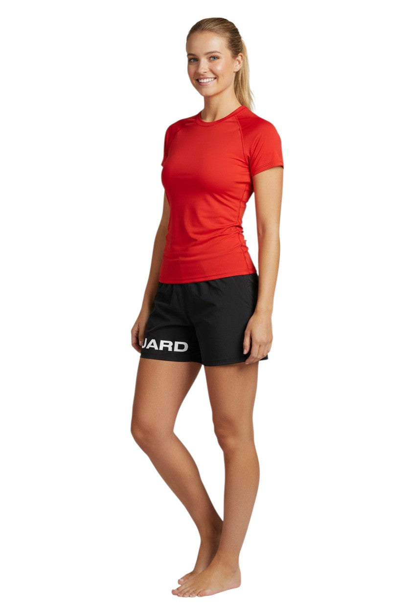 Kiefer 4-Way Stretch Unisex Lifeguard Deck Short