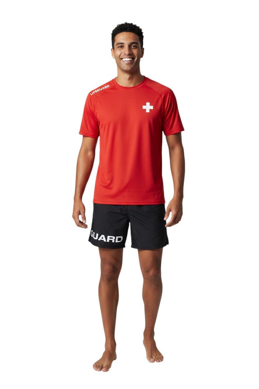 Kiefer 4-Way Stretch Unisex Lifeguard Deck Short