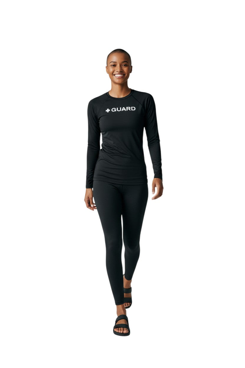 Kiefer Guard Long Sleeve Crewneck Rashguard