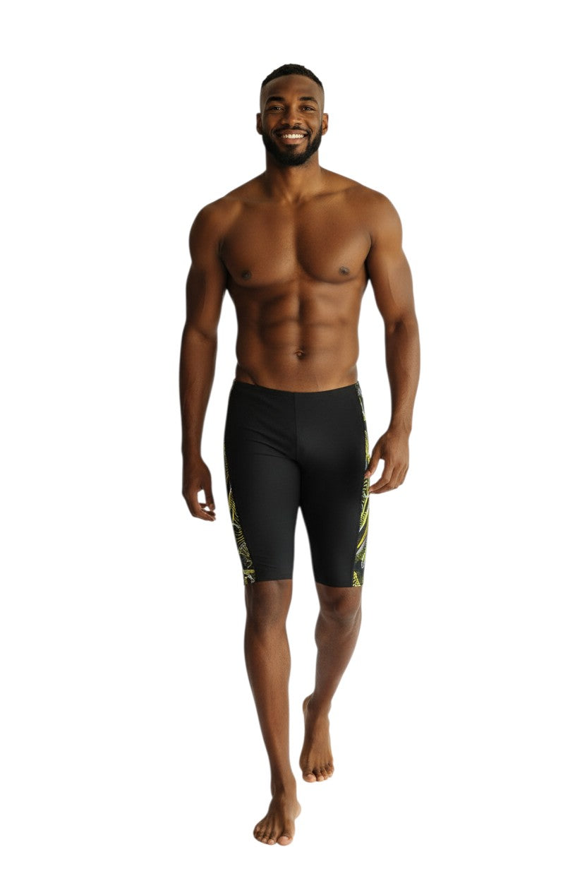 RISE Sandies Helix Poly Jammer in black, shown on model