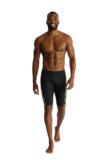 RISE Sandies Helix Poly Jammer in black, shown on model