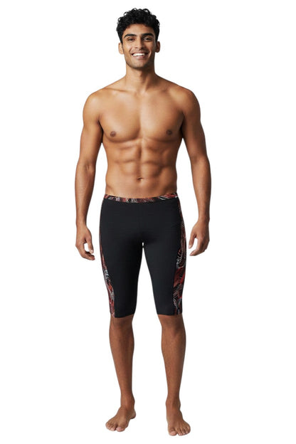 RISE Sandies Helix Poly Jammer in black, shown on model