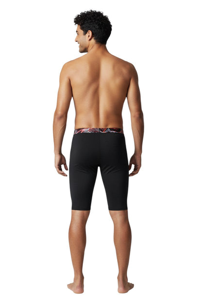 RISE Sandies Helix Poly Jammer in black, shown on model