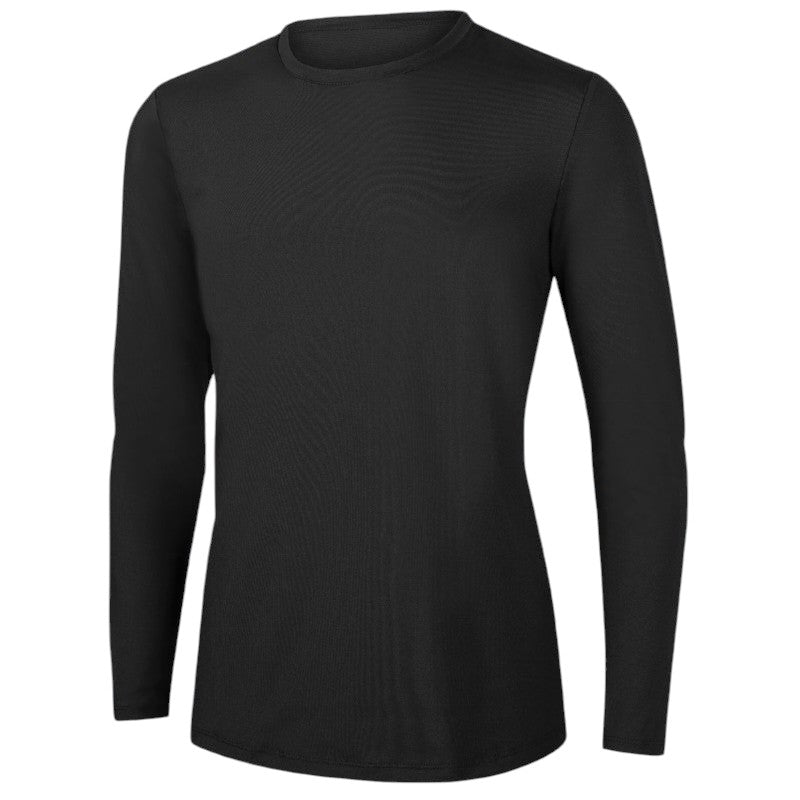 Kiefer Solid Long Sleeve Crewneck Rashguard