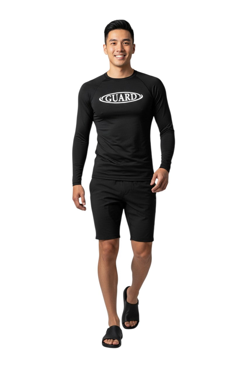 RISE Guard Long Sleeve Crew Neck Rashguard