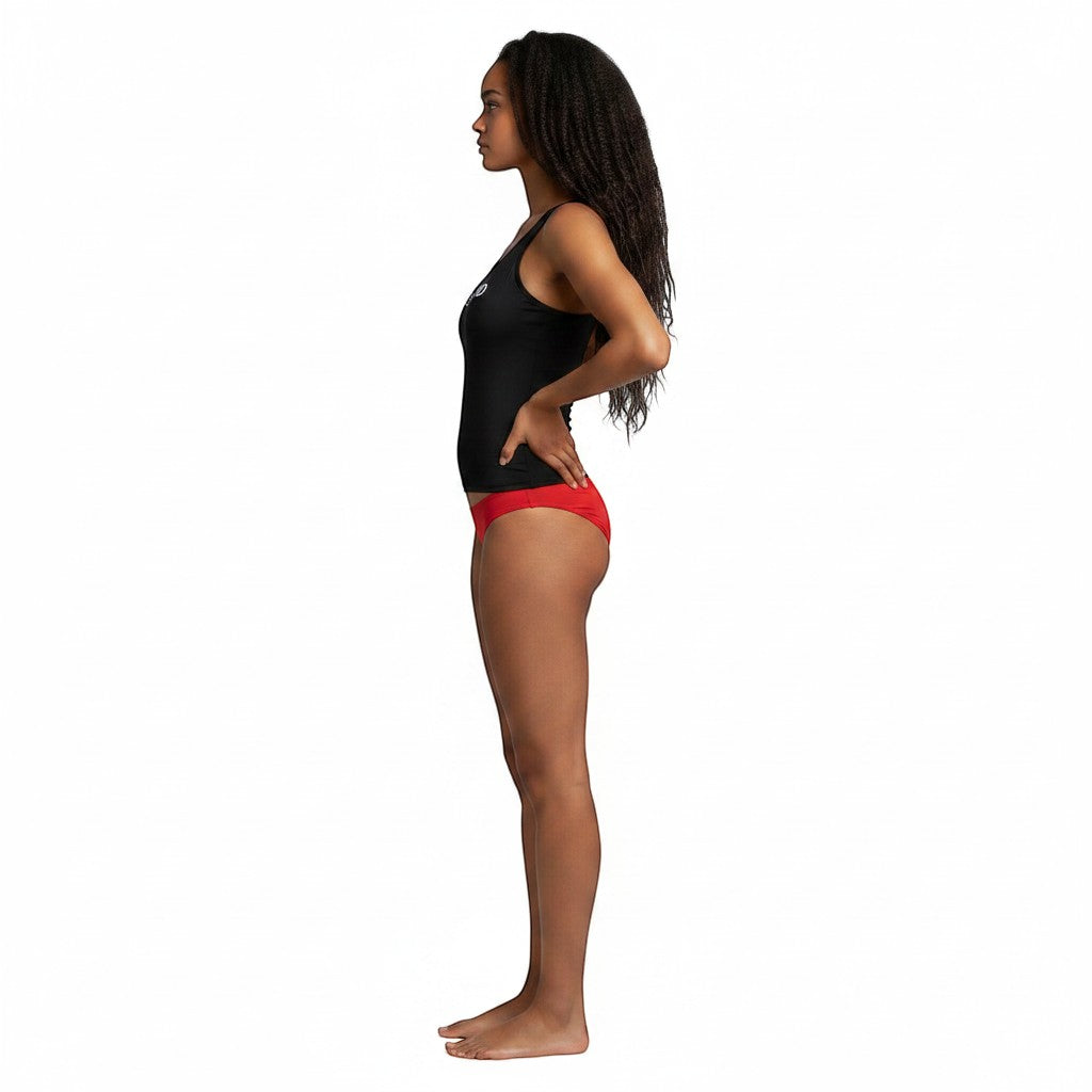 Kiefer Guard Racer Back Tankini Top