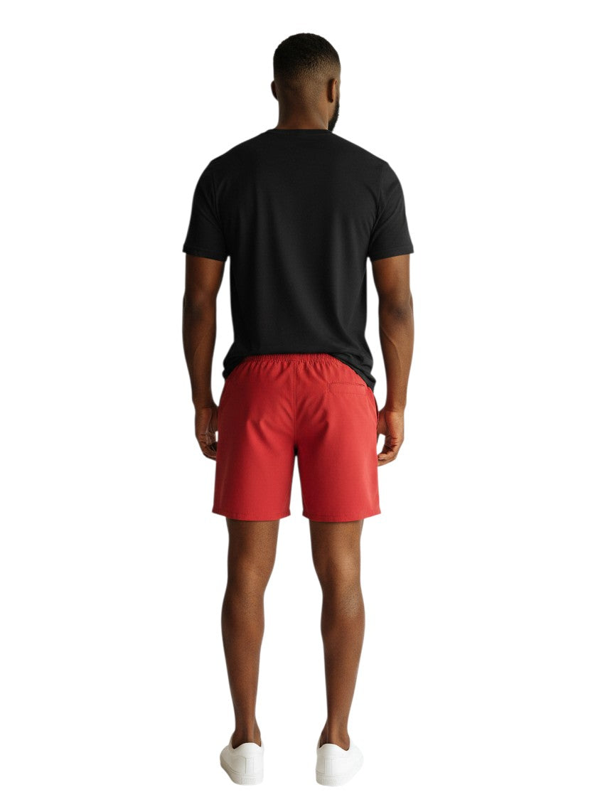 RISE Solid Short Sleeve Crew Neck Rashguard